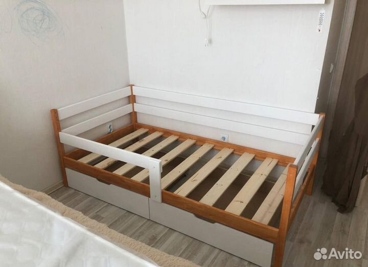 Кровать Софа комбинированная 200х80