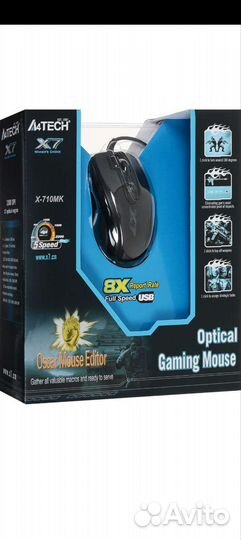 Игровая Мышь A4 X-710MK (новая)