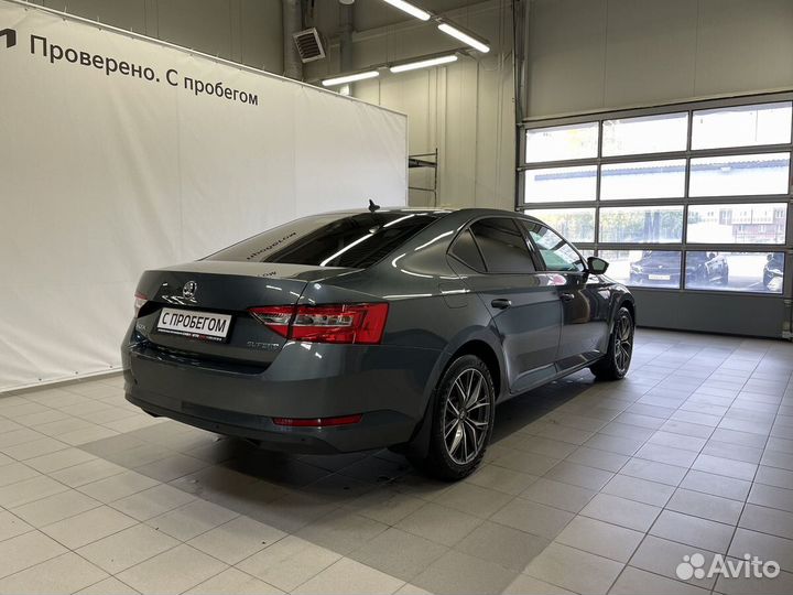 Skoda Superb 1.4 AMT, 2019, 41 970 км