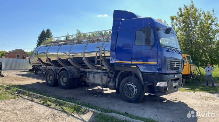 Ремонт цистерн, полуприцепов, прицепов