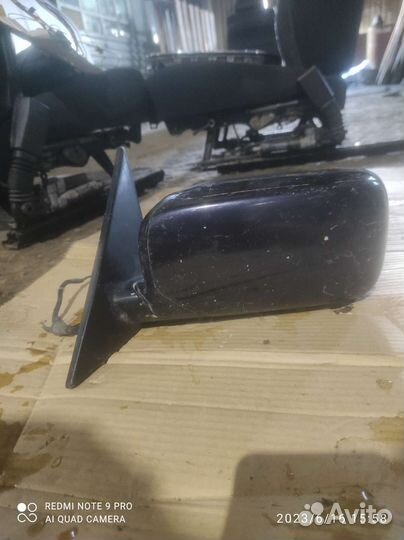 Левое зеркало бмв Е34 рестайлинг