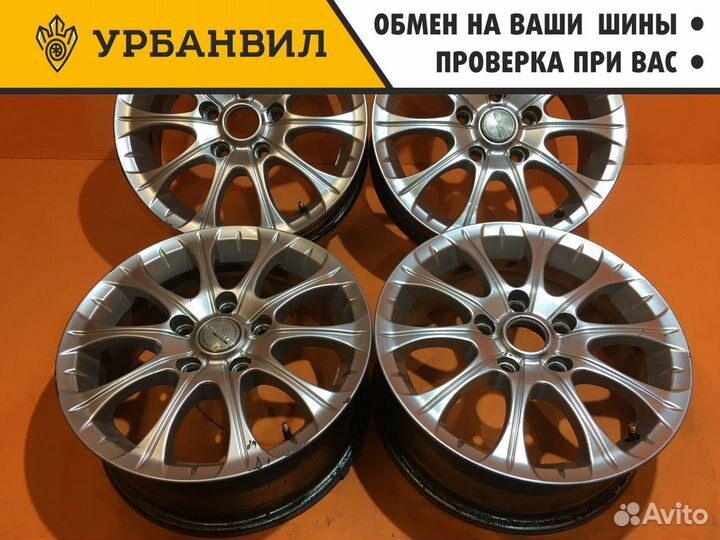 4 шт. Диски 15 5х114,3 DIA 67,1