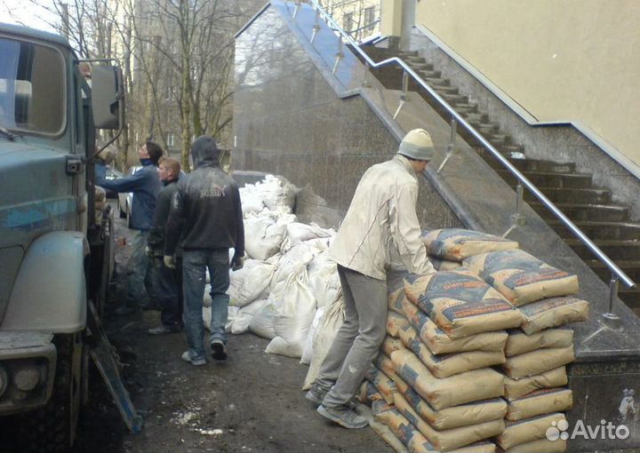 Грузчики, разнорабочие, подсобники