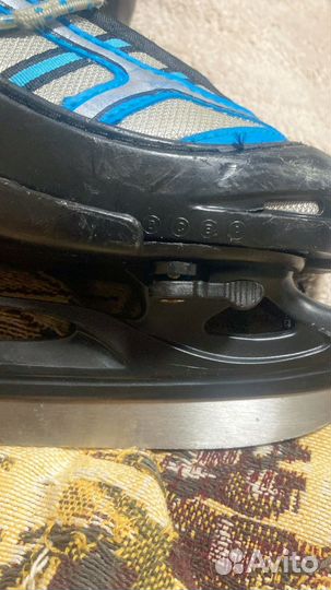 Коньки детские раздвижные