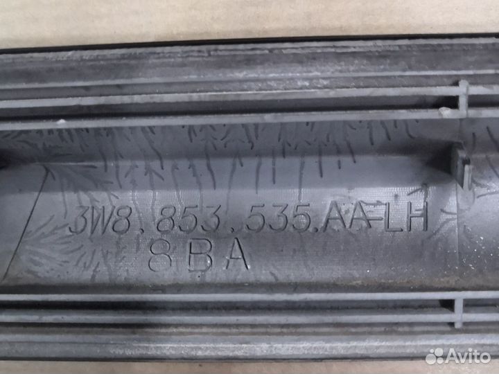 Молдинг крыла Bentley Continental GT 3W8853535AA