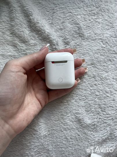 Наушники earpods 1 series