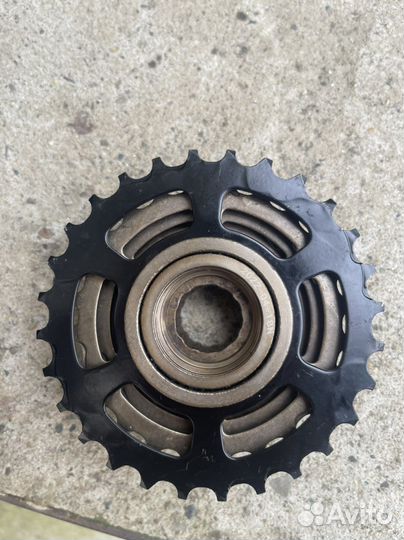 Трещотка STS-774 7 скоростей 14-28T