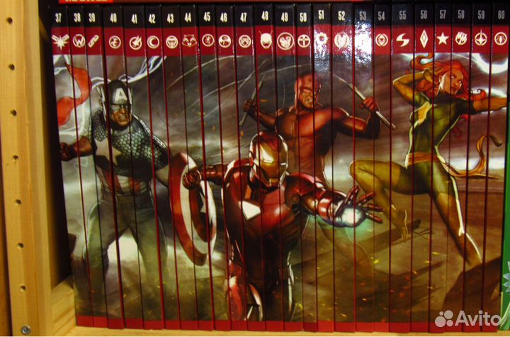 Супергерои Marvel «Ашет Коллекция» 60 томов