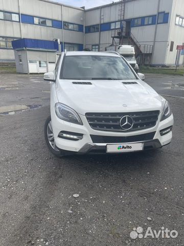 Mercedes-Benz M-класс 3.0 AT, 2014, 122 000 км