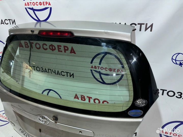 Дверь 5-я задняя Toyota Corolla Spacio ZZE124