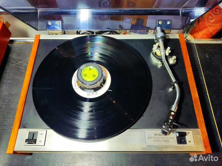 Проигрыватель винила Micro Seiki MR-322