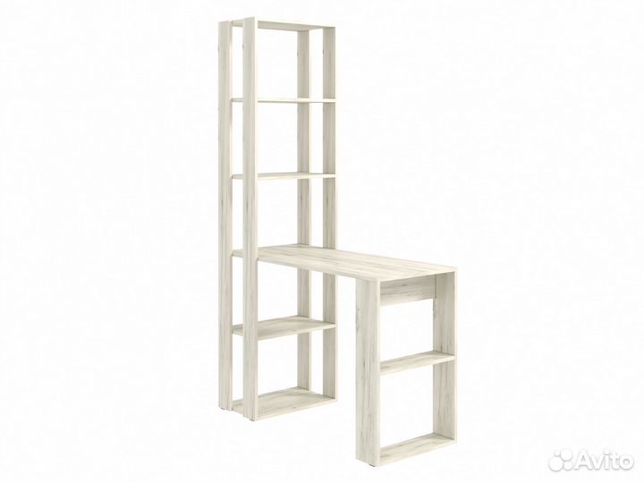 Стол письменный со стеллажом современный