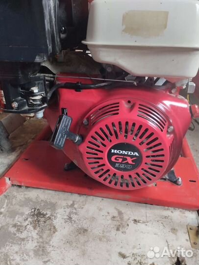 Бензогенератор