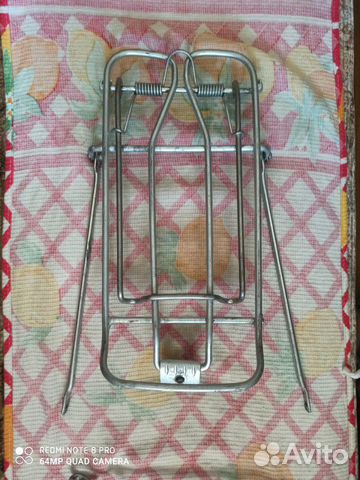 Багажник на велосипеде типо Кама или типо Аист