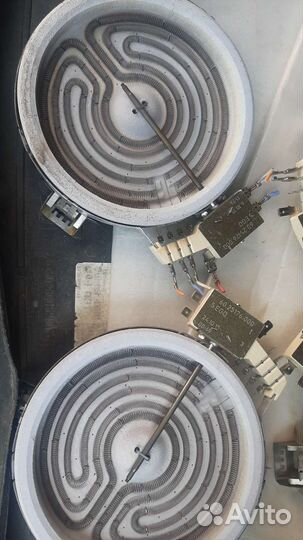 Эндукцыя от плиты