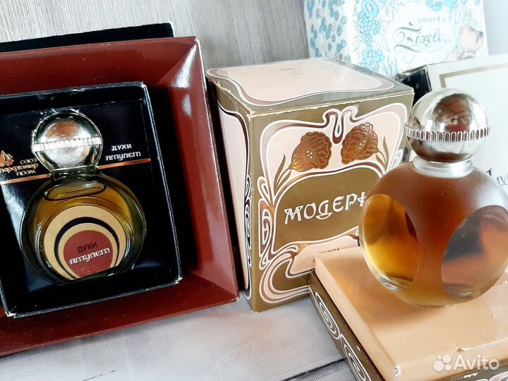 Духи винтаж. Духи 