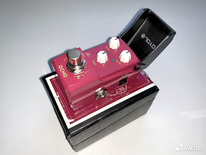 Joyo ocho Octaver педаль эффекта октавер