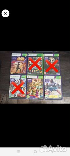 Диски на xbox 360