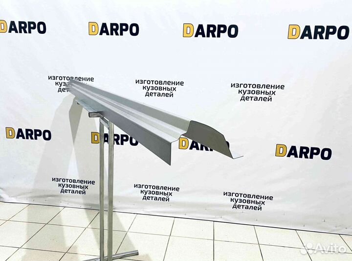 Пороги для Toyota Rav4 3 2005-2014 (XA30)