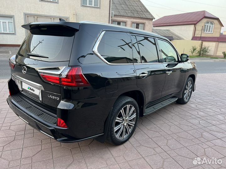 Lexus LX 5.7 AT, 2015, 105 000 км