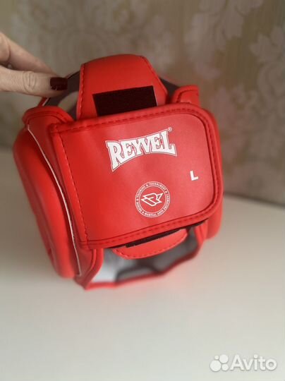 Боксерский шлем Reyvel L