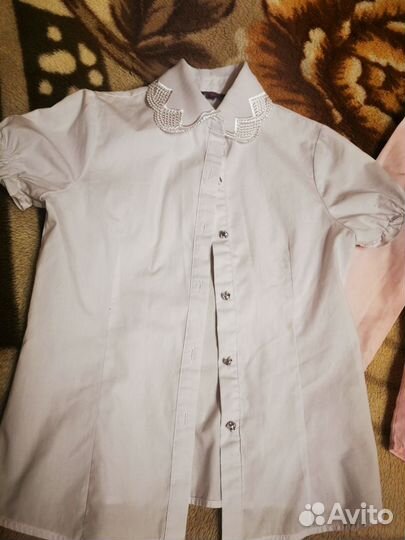 Школьные рубашки для девочек