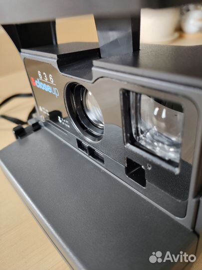 Фотоаппарат Polaroid 636 CloseUp