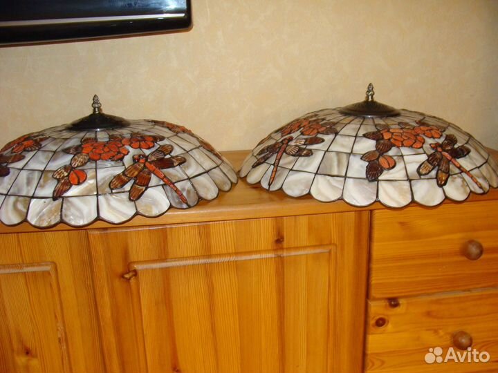 Стиль Тиффани, комплект светильников