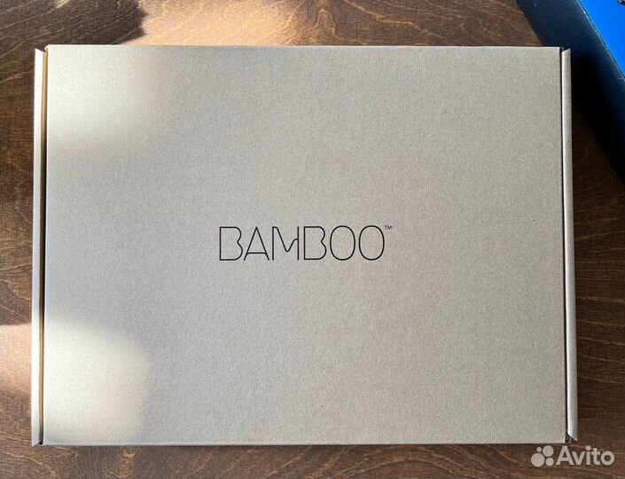 Wacom bamboo планшет