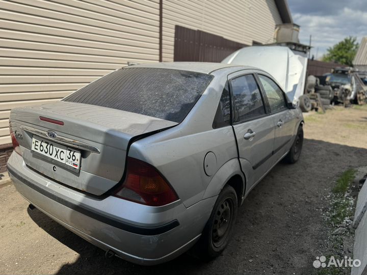 Разбор Ford Focus 1 Европа 1.6 1.8