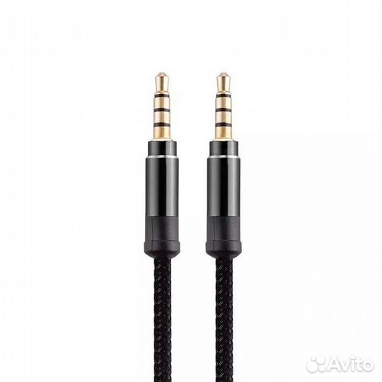 Кабель AVS с разъемом 3,5 jack - 3,5 jack (1м) AU
