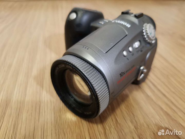 Canon Powershot Pro 90IS фотоаппарат