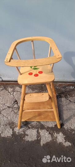 Стул для кормления СССР