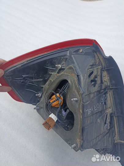 Фара задняя правая nissan tiida c11, оригинал