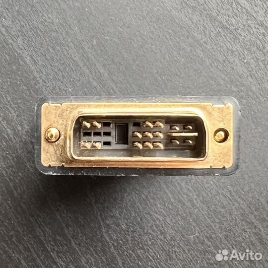 Переходник dvi vga