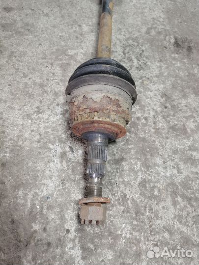 Привод передний правый opel vectra b