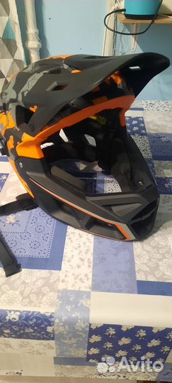 Шлем велосипедный фулфейс обмен продажа