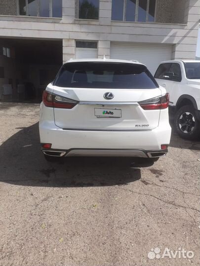 Lexus RX 3.5 AT, 2022, 224 км