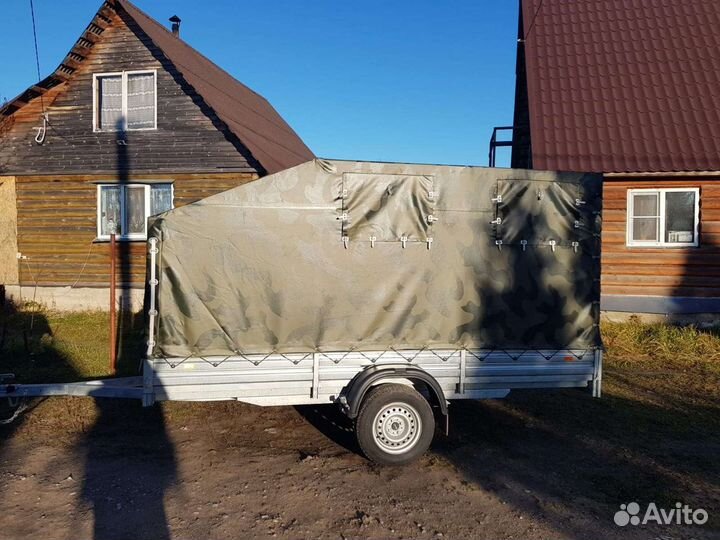 Аренда прицепа
