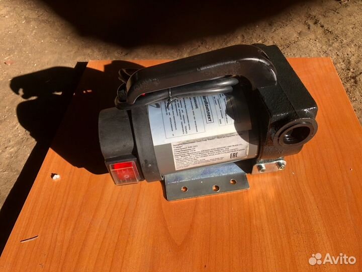 Насос для перекачки топлива дт