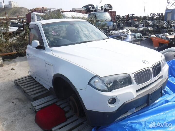 Бачок омывателя BMW X3 E83 2006 N52B25 контрактная