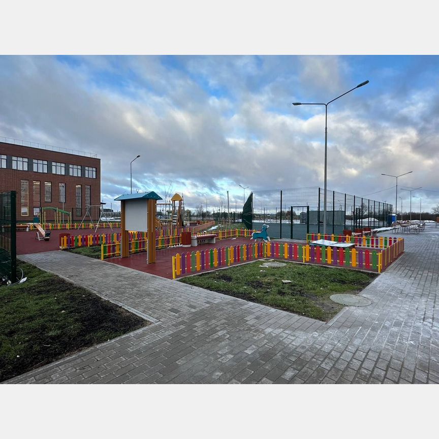 1-к. квартира, 41 м², 4/5 эт.