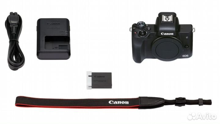 Canon EOS M50 Mark II Body Black