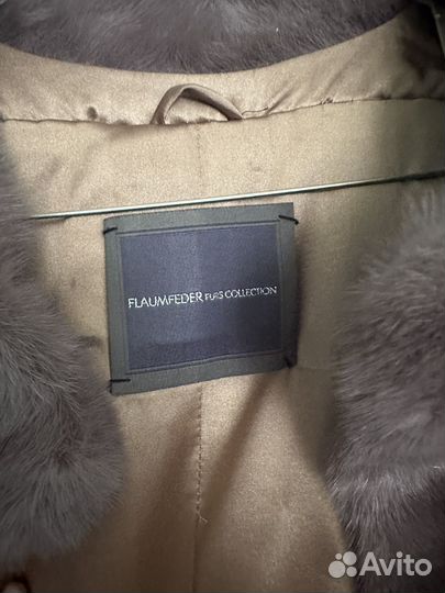 Шуба норковая натуральная