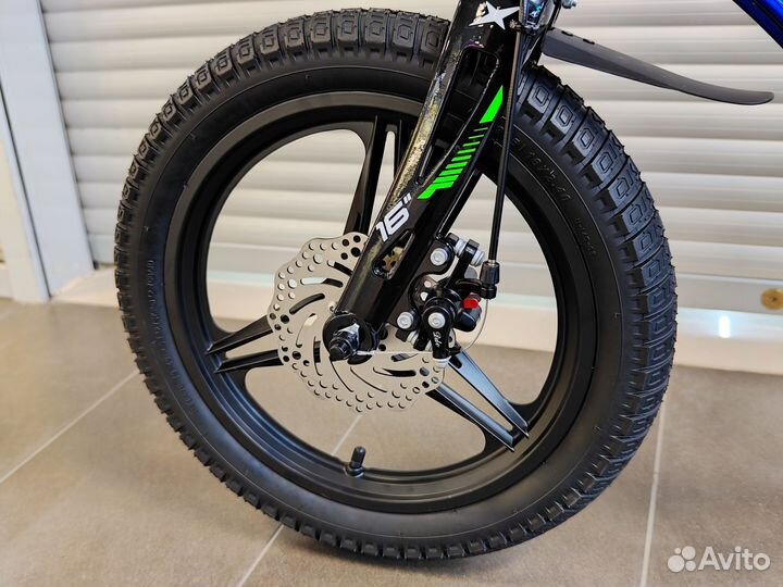 Велосипед детский Stels Galaxy Pro 16 MD