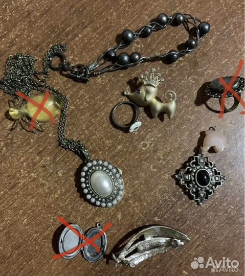 Украшения ссср,90-е и современные