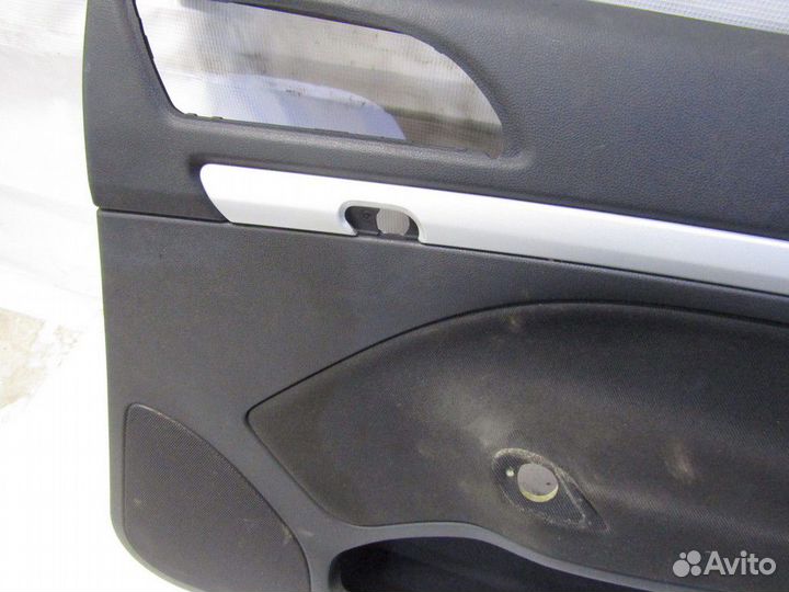 Обшивка двери задней правой Octavia (A5 1Z) 2004-2