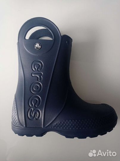 Сапожки crocs, 29р