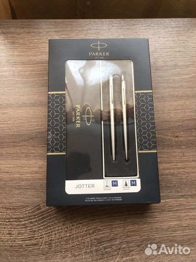 Подарочный набор из 2-х ручек Parker Jotter