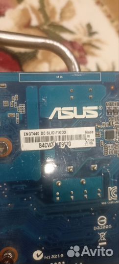 Видеокарта asus 440 1gb